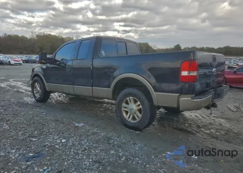 2006 Ford F150 из США, поврежденный, VIN 1FTPX12V26NB82353